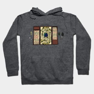 Jumanji board Hoodie